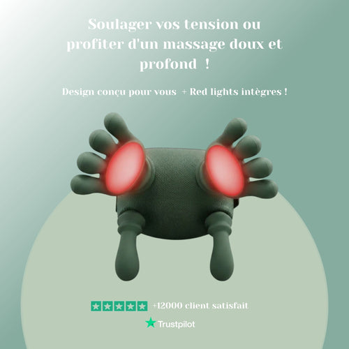 Masseur main électrique